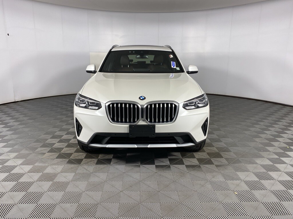 Used 2022 BMW X3 30i with VIN 5UX53DP05N9K53553 for sale in Bowmansville, NY