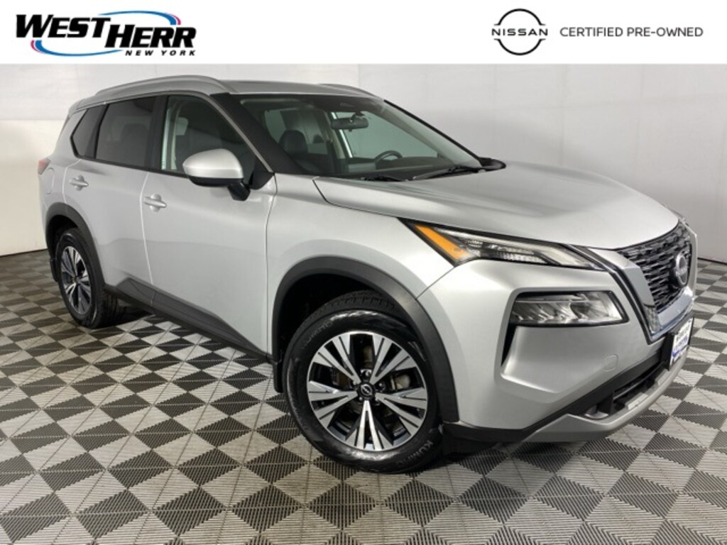 Certified 2023 Nissan Rogue SV SUV