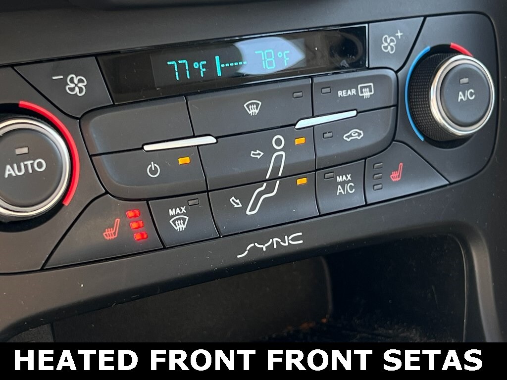 Used 2017 Ford Focus Titanium Sedan