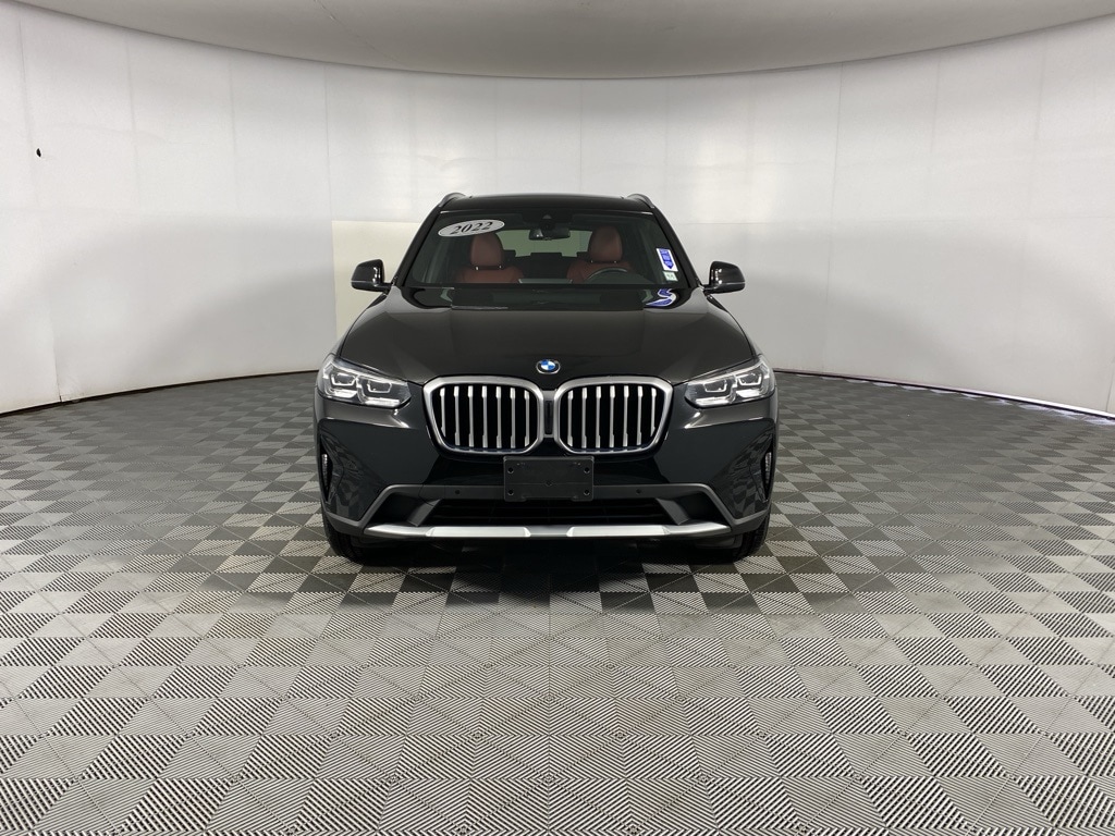 Used 2022 BMW X3 30i with VIN 5UX53DP01N9L87038 for sale in Bowmansville, NY