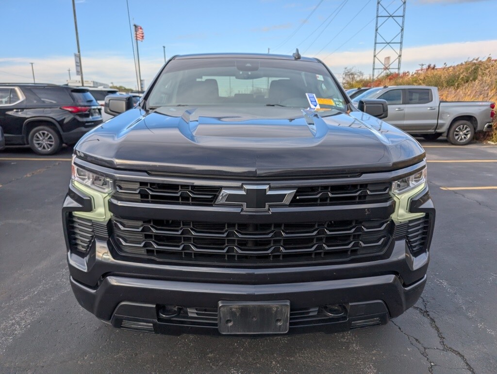 Used 2023 Chevrolet Silverado 1500 RST Truck Crew Cab