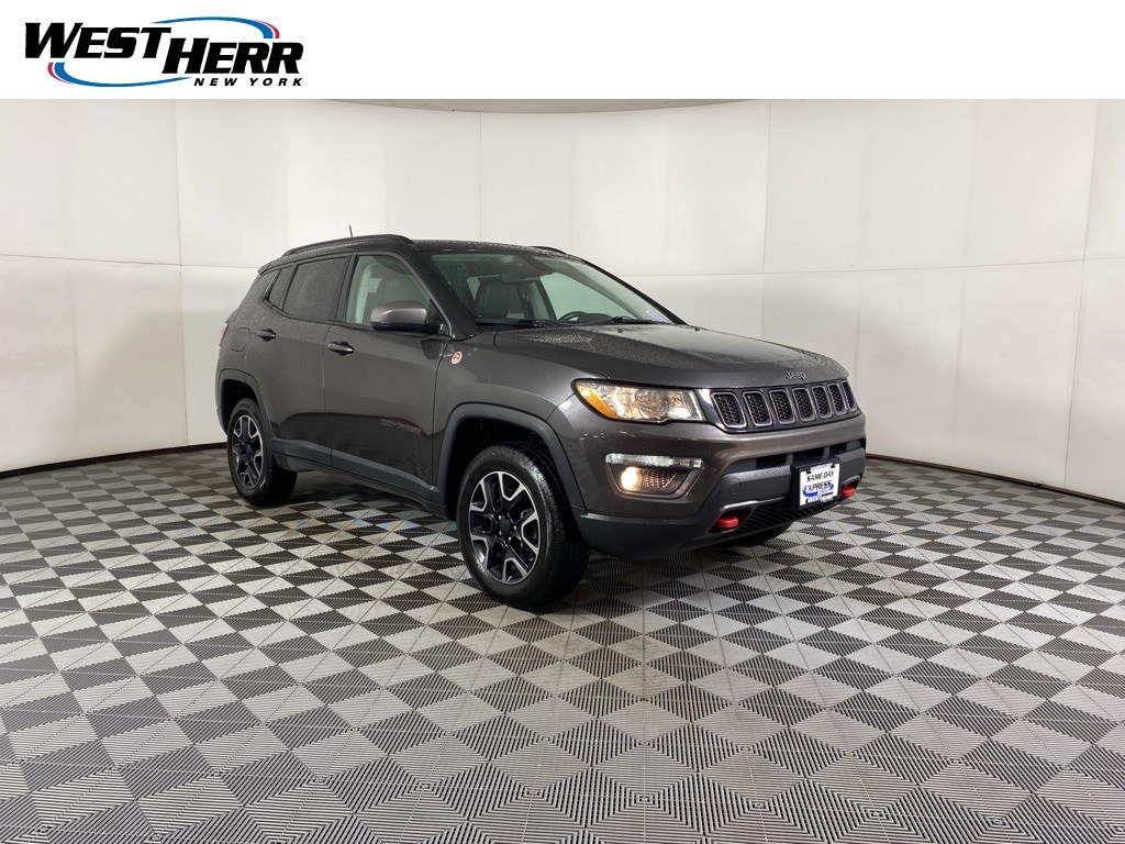 Used 2019 Jeep Compass Trailhawk 4x4 SUV