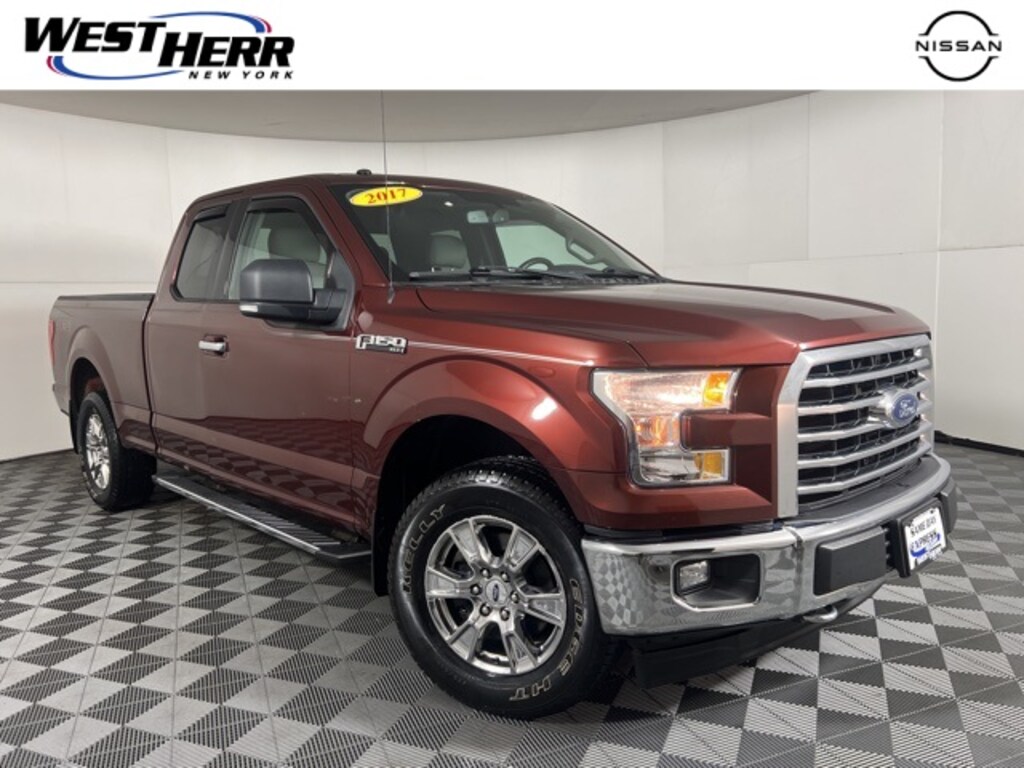 Used 2017 Ford F-150 Truck SuperCab Styleside