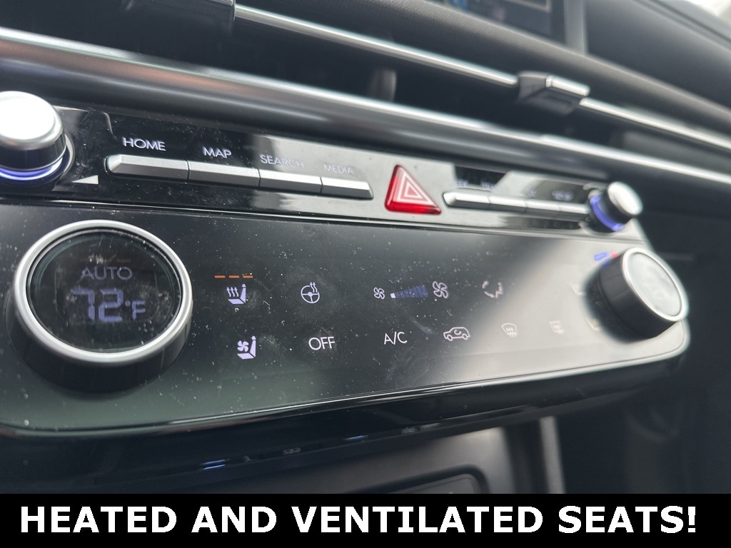 Certified 2025 Hyundai Tucson Limited SUV