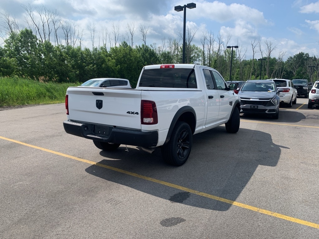 Used 2022 RAM Ram 1500 Classic Warlock with VIN 1C6RR7GG7NS175177 for sale in Bowmansville, NY