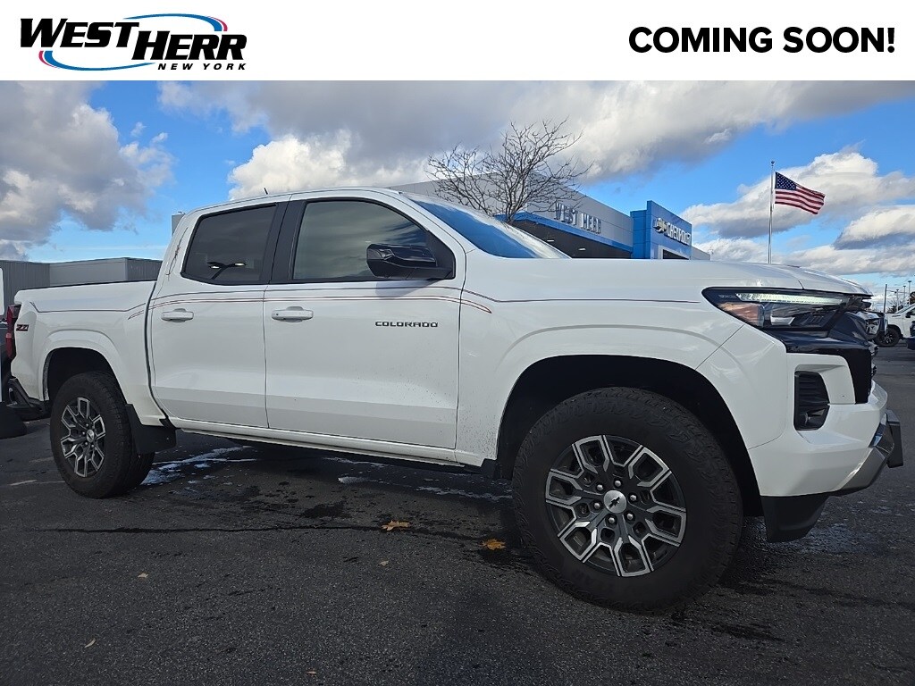 Used 2024 Chevrolet Colorado Z71 Truck Crew Cab