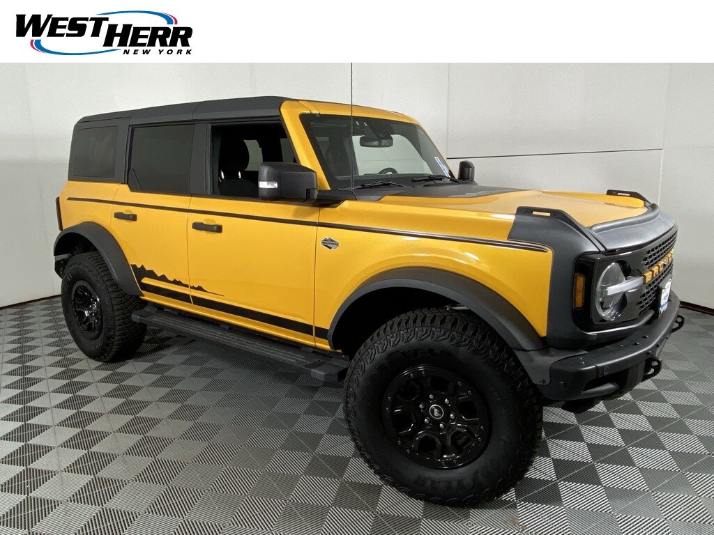 Used 2022 Ford Bronco SUV