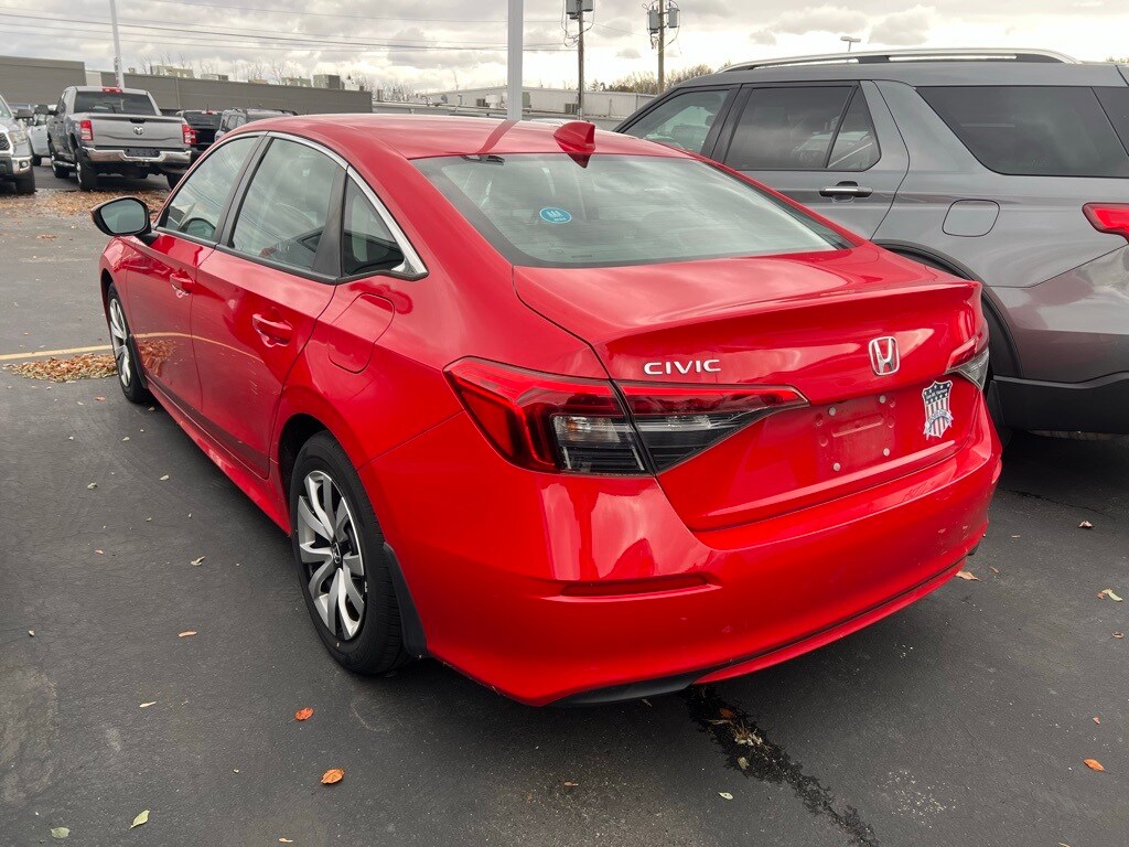 Used 2022 Honda Civic LX Sedan