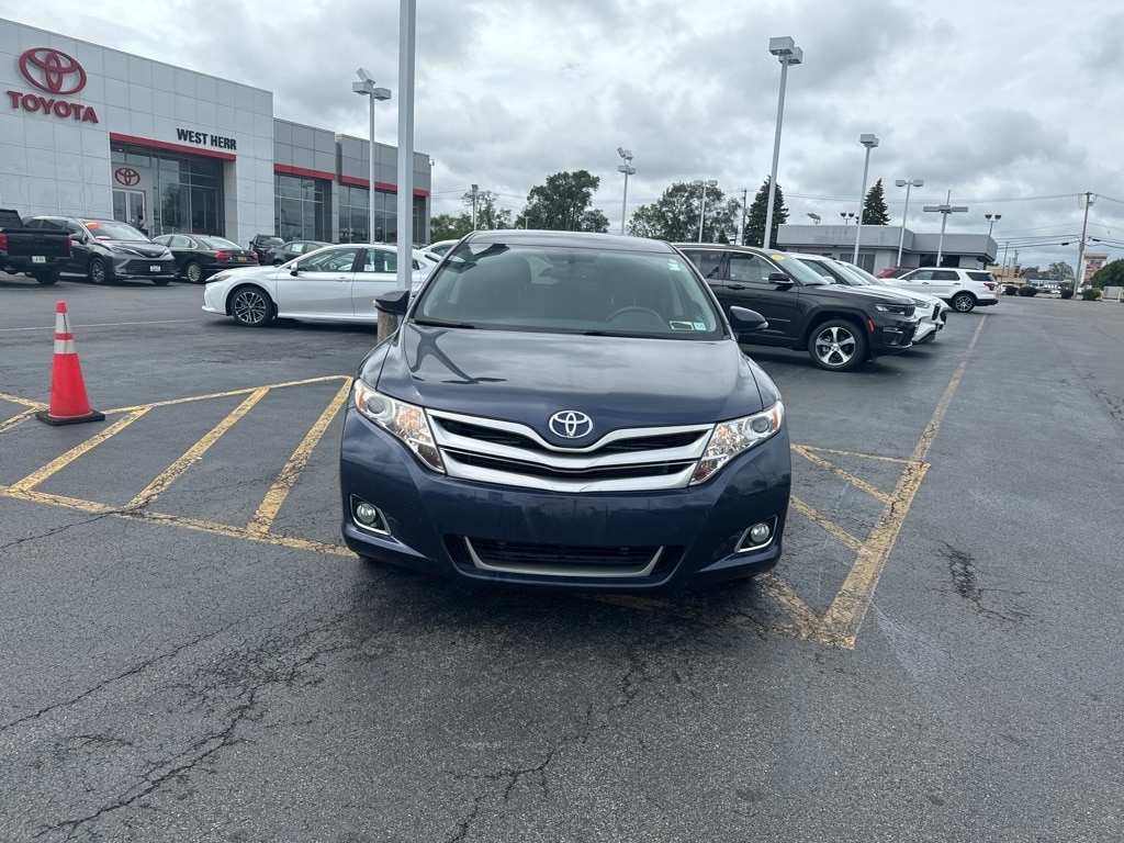 Used 2015 Toyota Venza LE with VIN 4T3BA3BBXFU070759 for sale in Bowmansville, NY