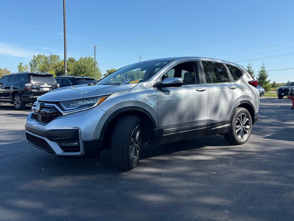 2020 Honda CR-V Hybrid EX photo 2