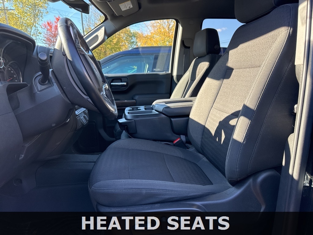 Used 2022 Chevrolet Silverado 1500 LTD RST Truck Crew Cab