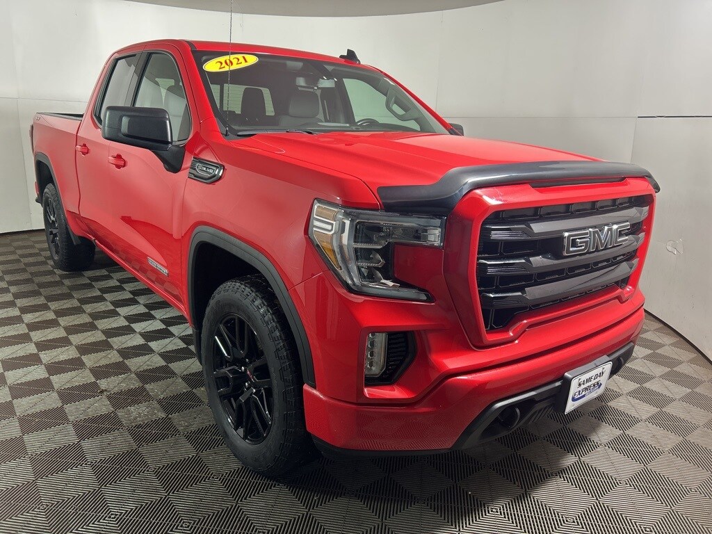 Used 2021 GMC Sierra 1500 Elevation w/3SB Truck Double Cab