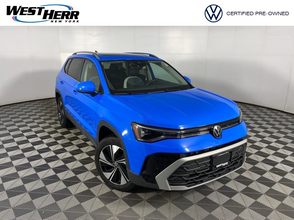 Certified 2025 Volkswagen Taos 1.5T SE SUV