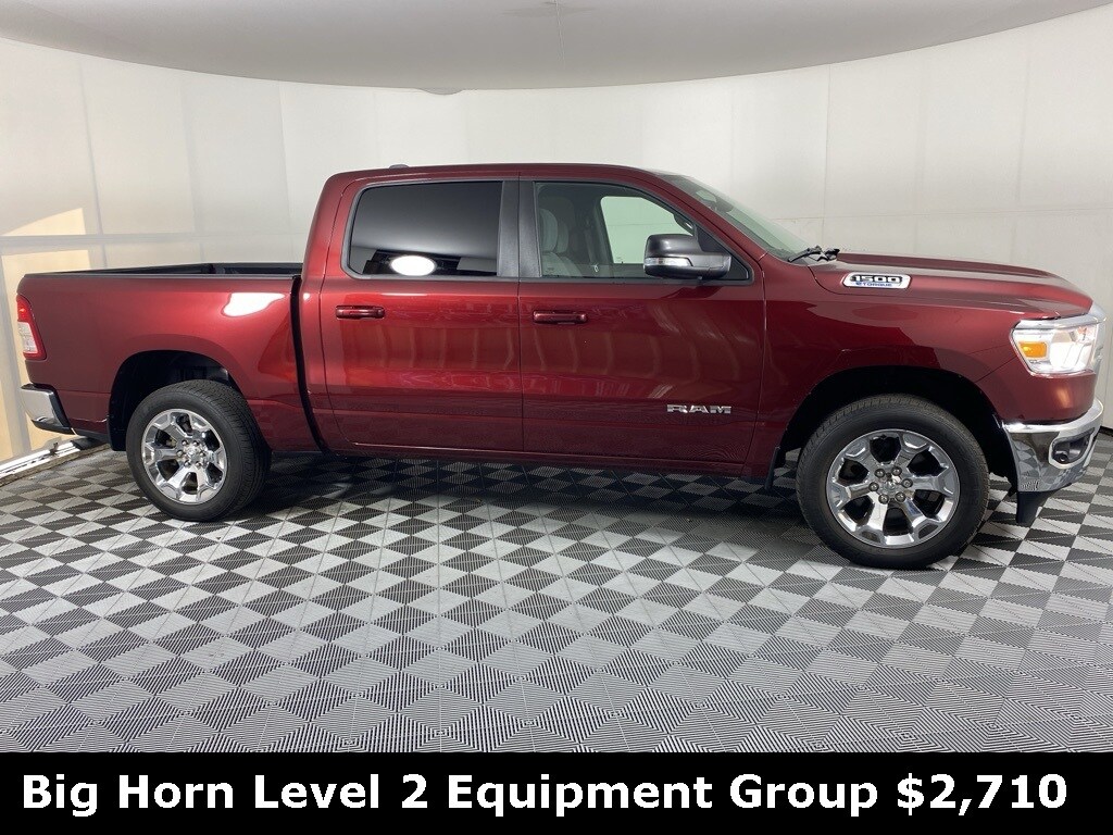 Used 2022 Ram 1500 Big Horn/Lone Star Truck Crew Cab