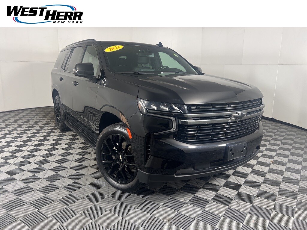 Used 2022 Chevrolet Tahoe RST SUV