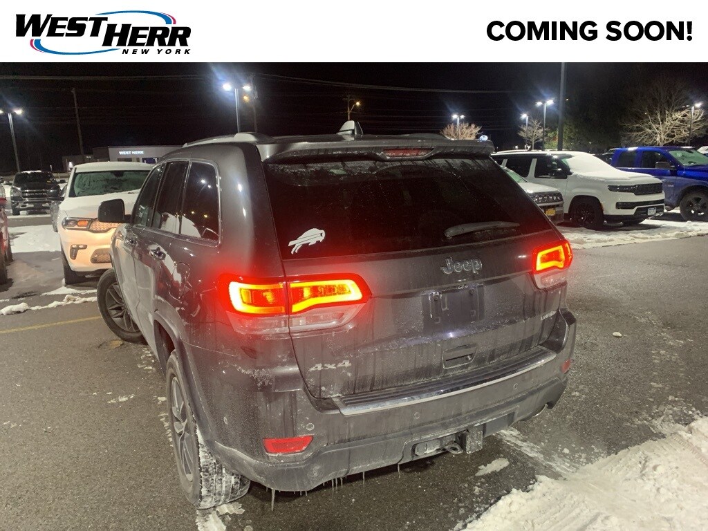 Certified 2021 Jeep Grand Cherokee Limited SUV