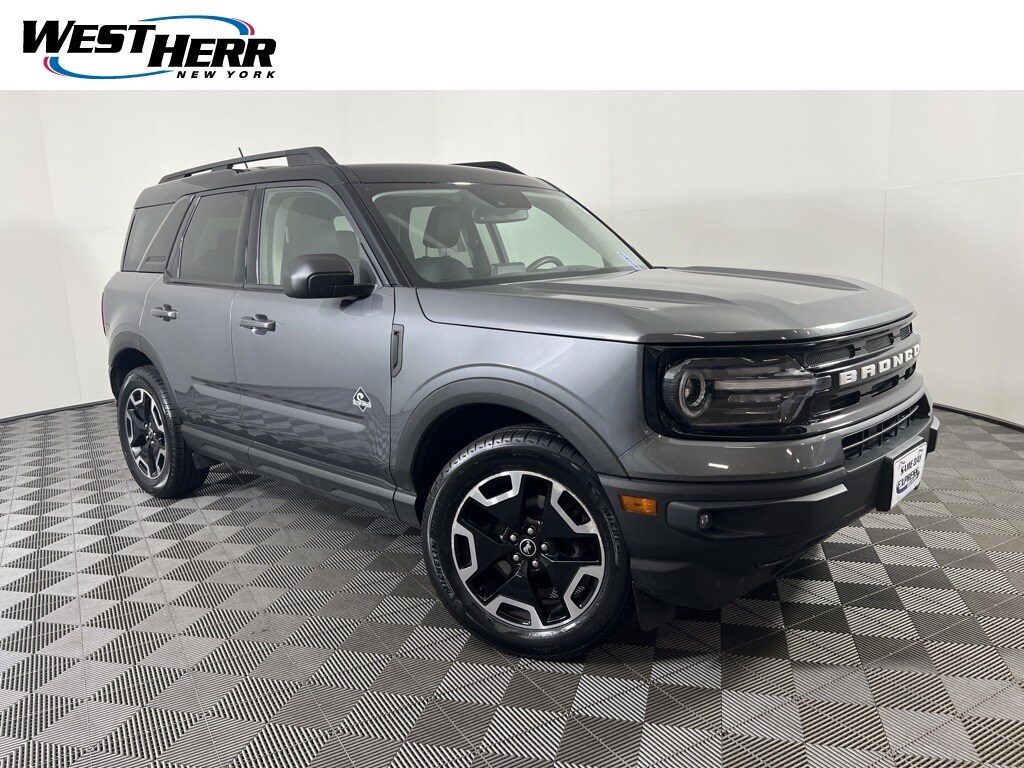 Used 2021 Ford Bronco Sport Outer Banks SUV