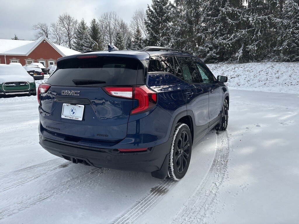 Used 2022 GMC Terrain SLT SUV