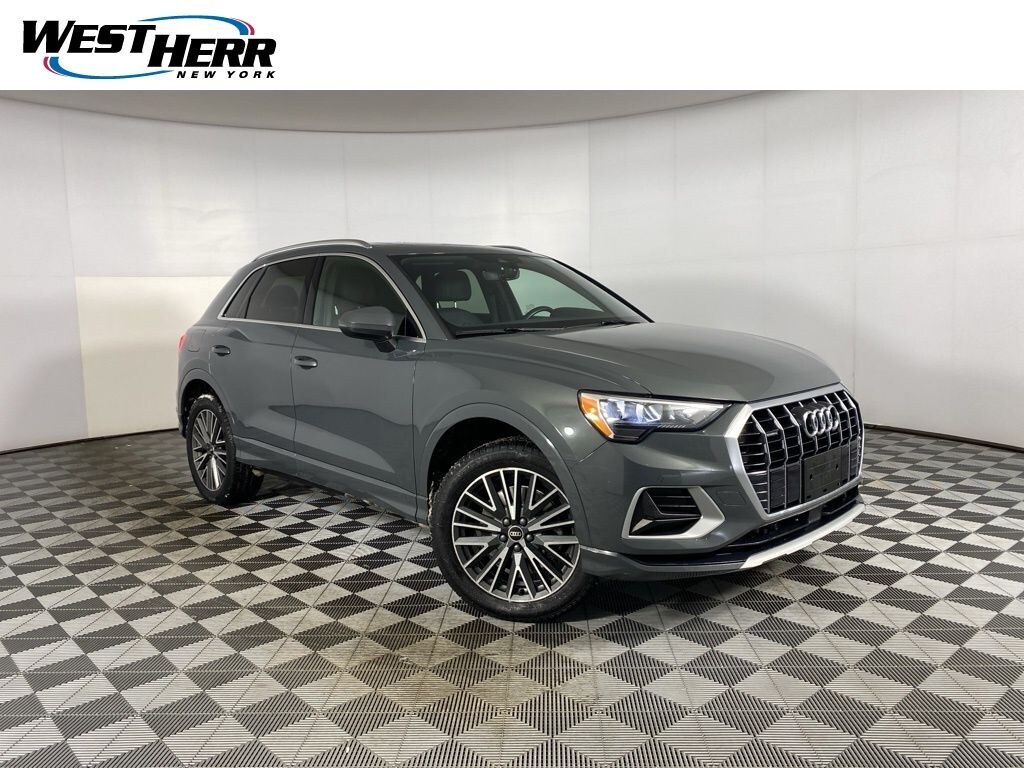 Used 2022 Audi Q3 40 Premium SUV