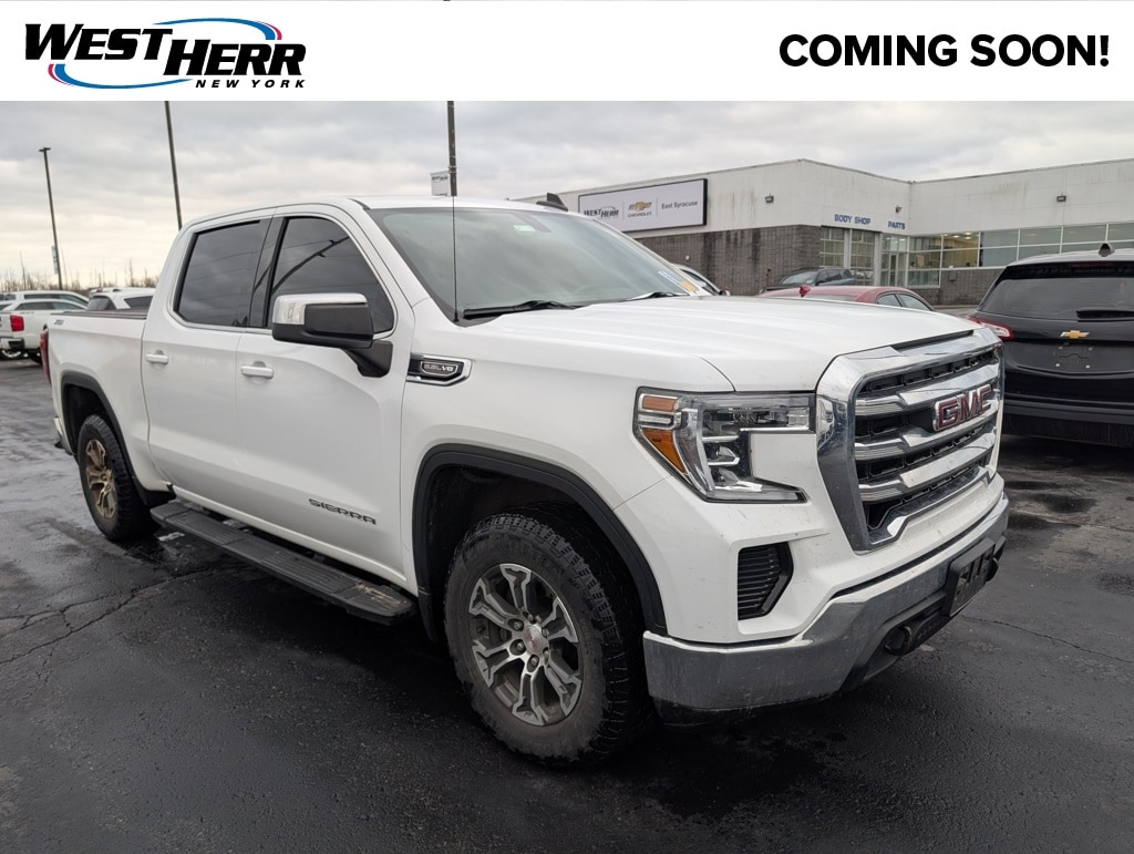 2020 GMC Sierra SLE's photo