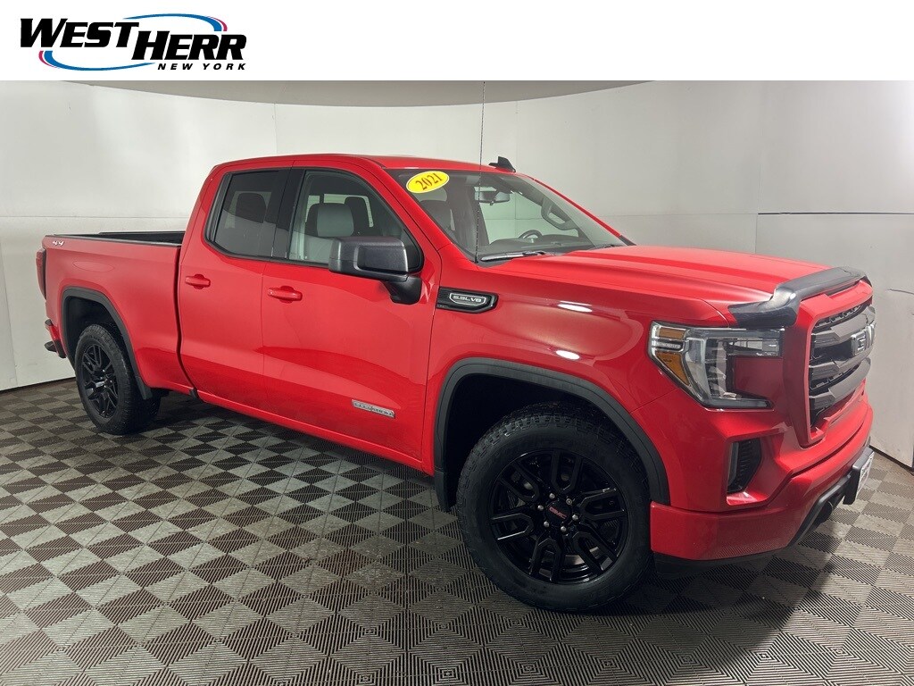 Used 2021 GMC Sierra 1500 Elevation w/3SB Truck Double Cab