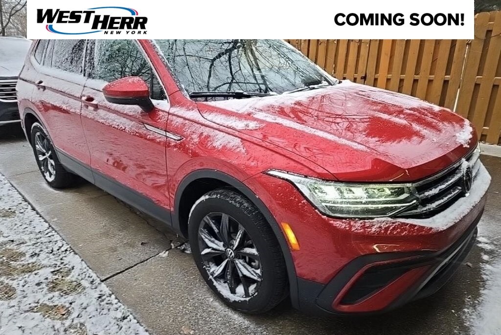 Certified 2024 Volkswagen Tiguan 2.0T SE SUV