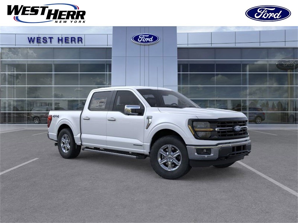 Used 2025 Ford F-150 XLT Truck SuperCrew Cab