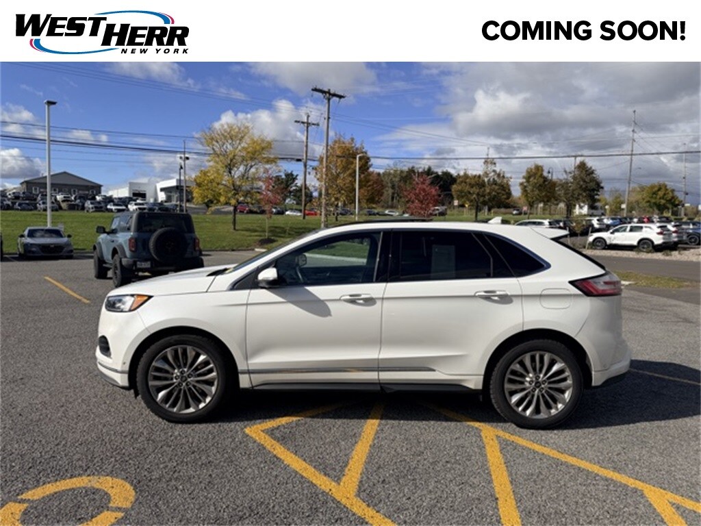 Used 2020 Ford Edge Titanium SUV