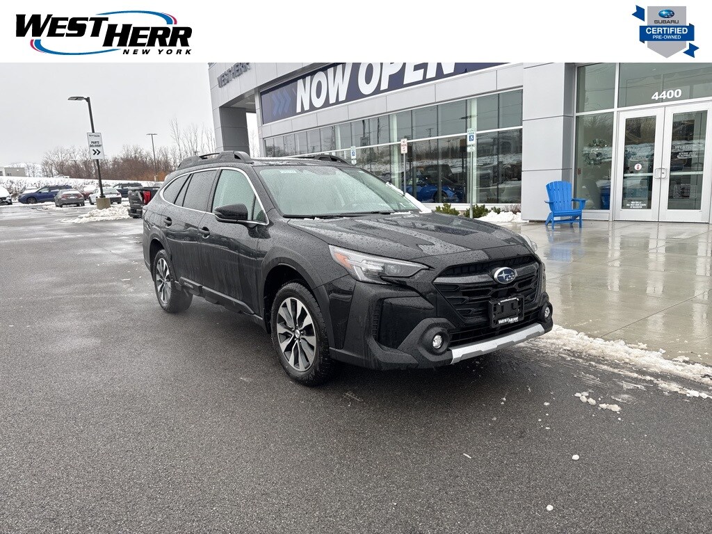Certified 2025 Subaru Outback Limited SUV