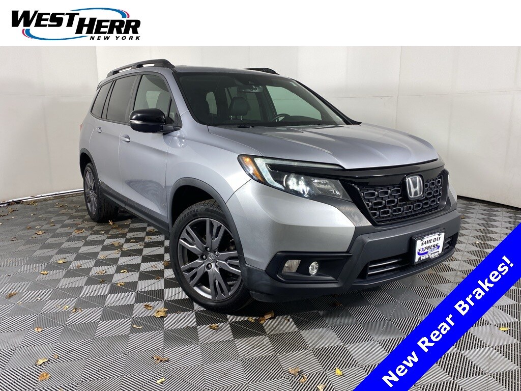Certified 2019 Honda Passport EX-L AWD SUV