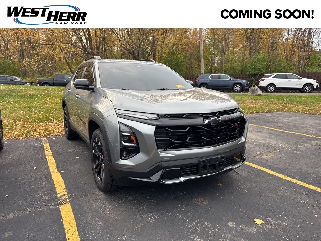 Used 2025 Chevrolet Equinox RS SUV