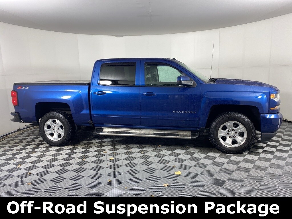 Used 2018 Chevrolet Silverado 1500 LT Truck Crew Cab