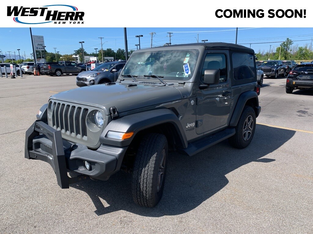 2021 Jeep Wrangler Sport photo 4