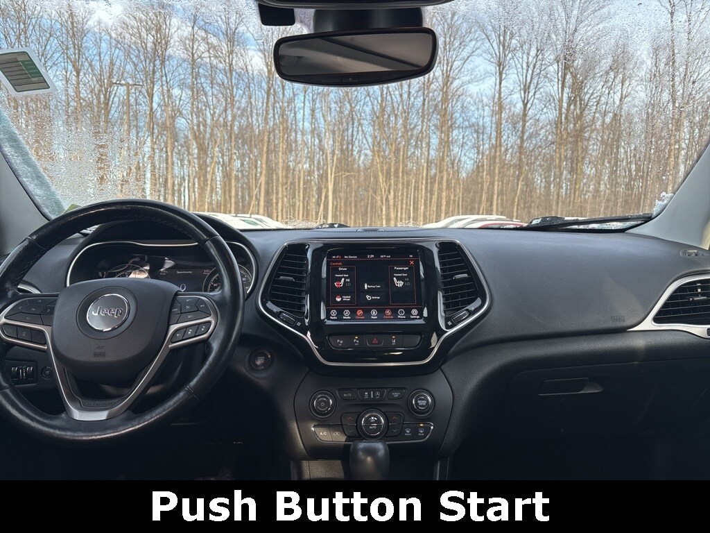 Used 2021 Jeep Cherokee Limited SUV