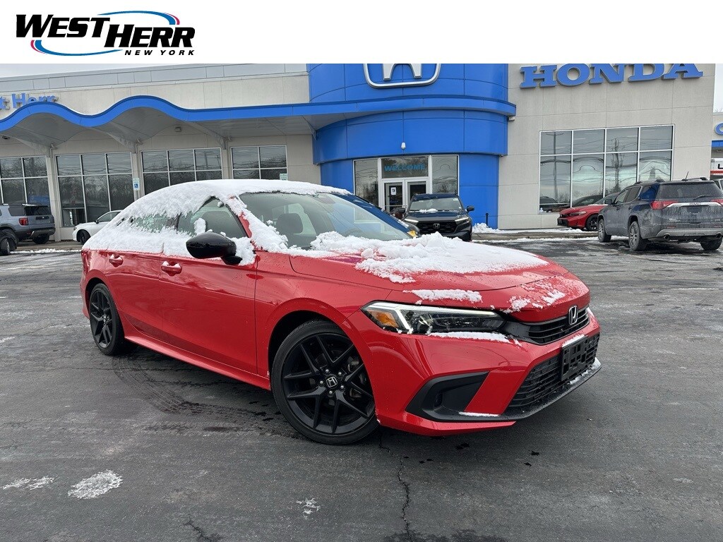 Used 2023 Honda Civic Sport Sedan