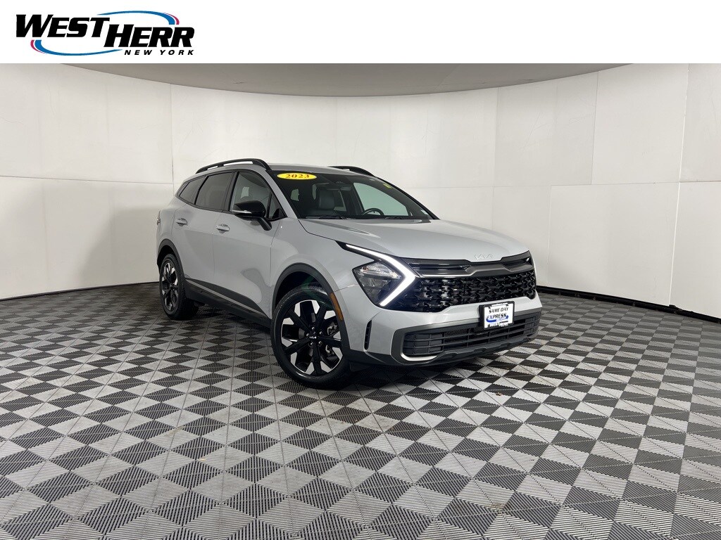 Used 2023 Kia Sportage X-Line SUV