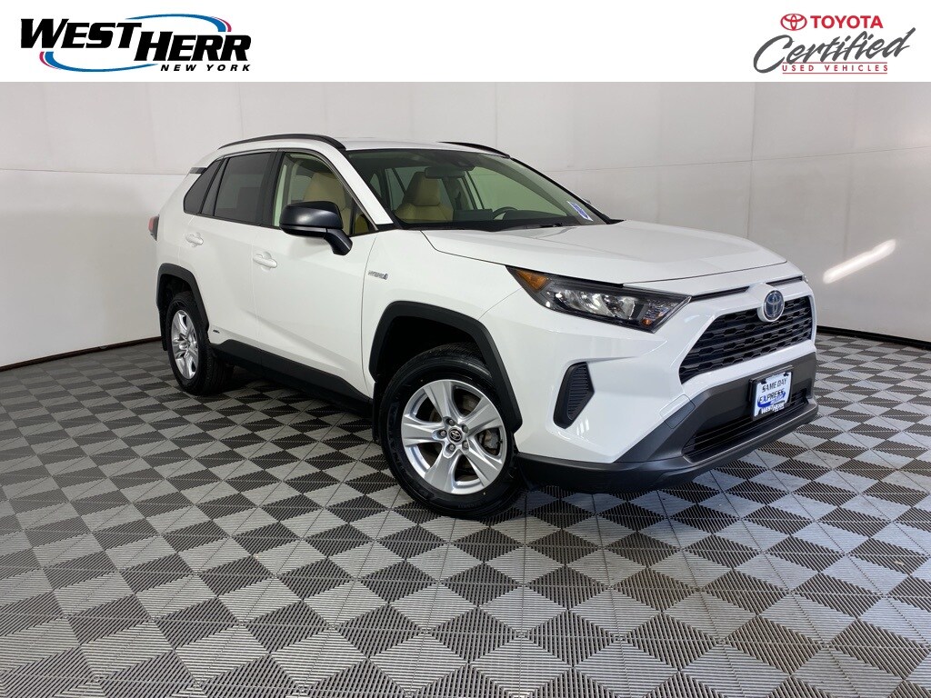 Used 2021 Toyota RAV4 Hybrid LE SUV