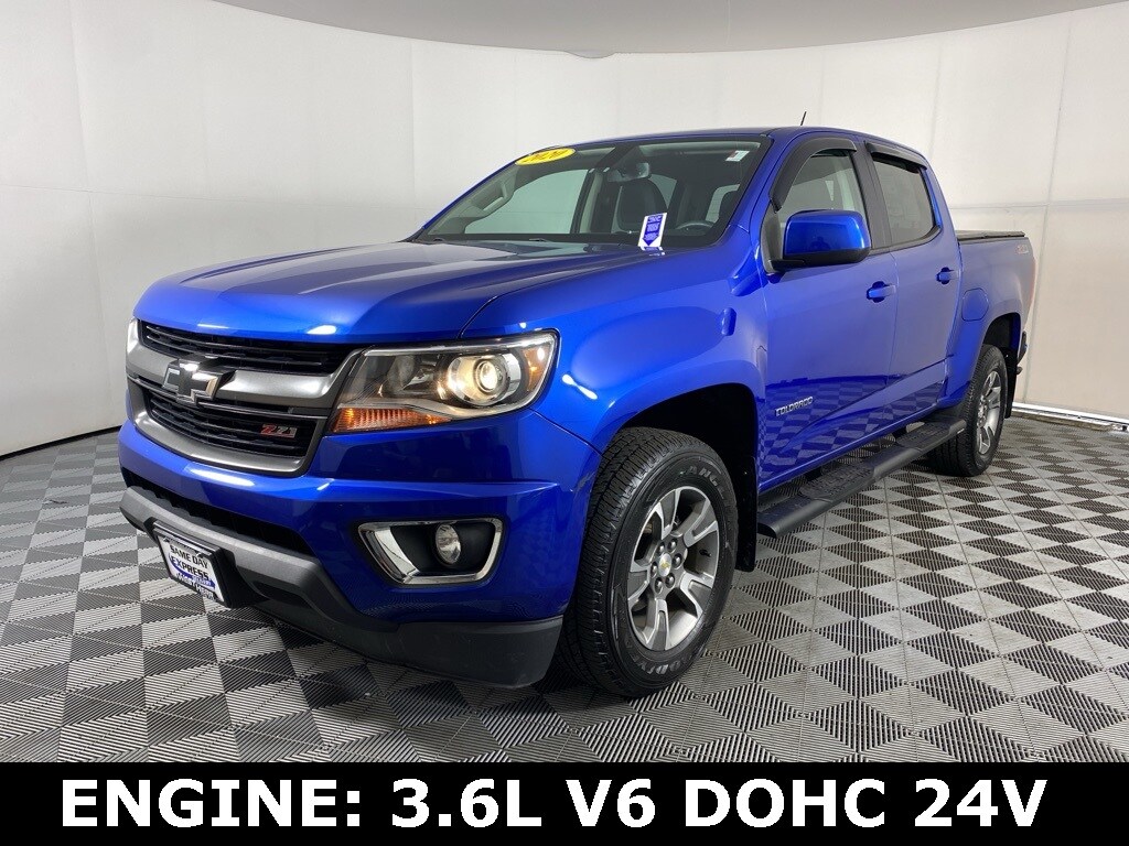 2020 Chevrolet Colorado Z71 photo 2