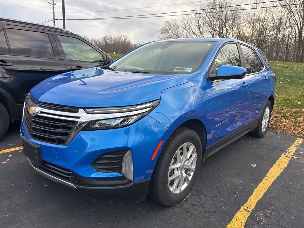 Used 2024 Chevrolet Equinox LT w/1LT SUV