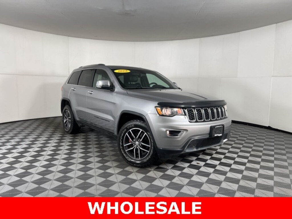 Used 2018 Jeep Grand Cherokee Limited 4x4 SUV
