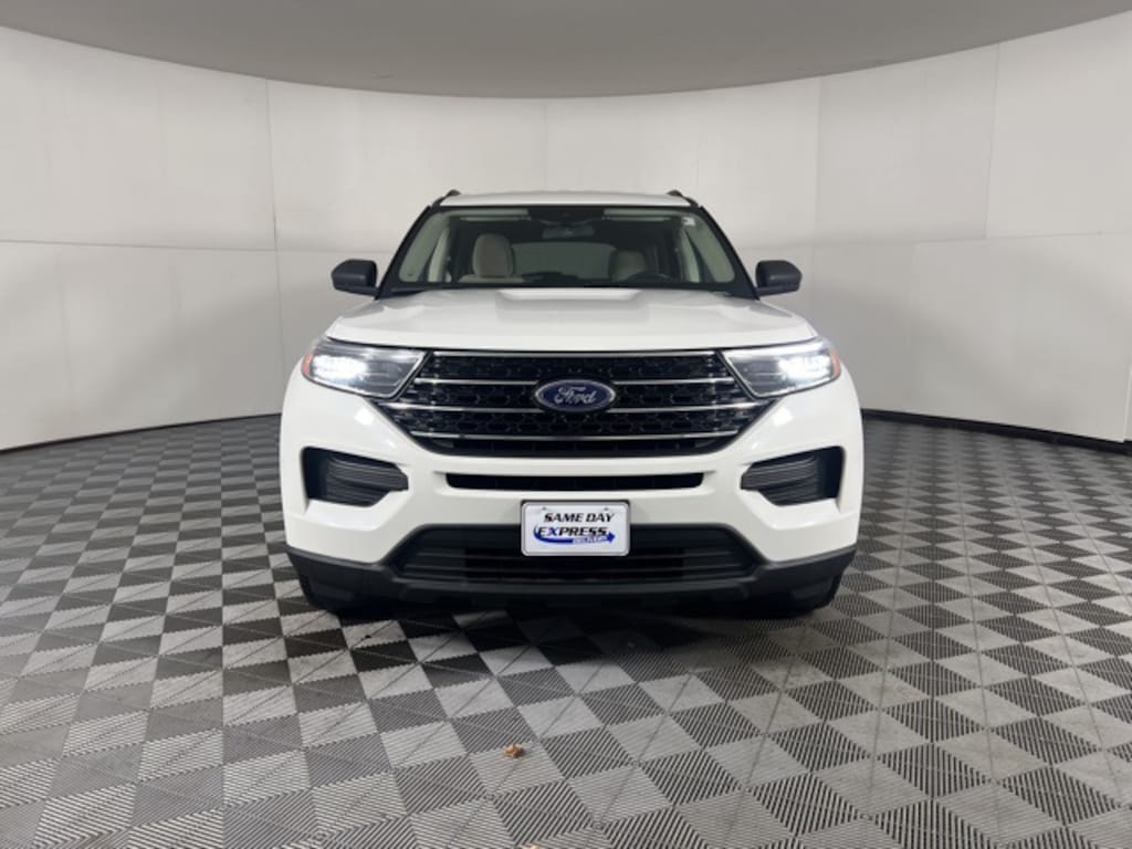Used 2021 Ford Explorer XLT SUV