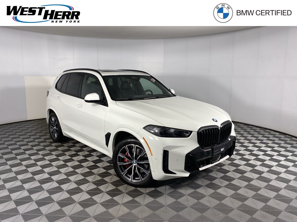 Used 2025 BMW X5 xDrive40i SUV