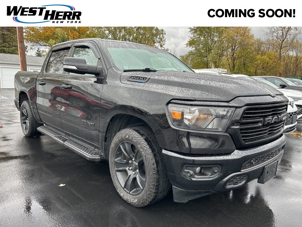 Used 2021 Ram 1500 Big Horn/Lone Star Truck Crew Cab