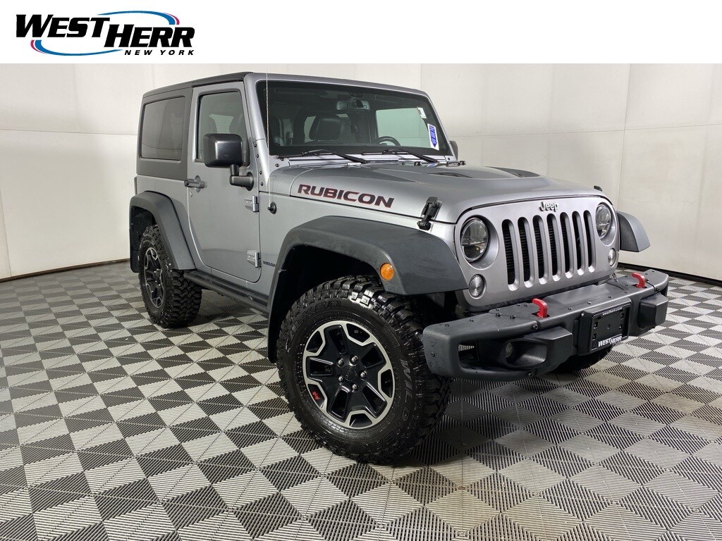 Used 2014 Jeep Wrangler Rubicon 4x4 SUV