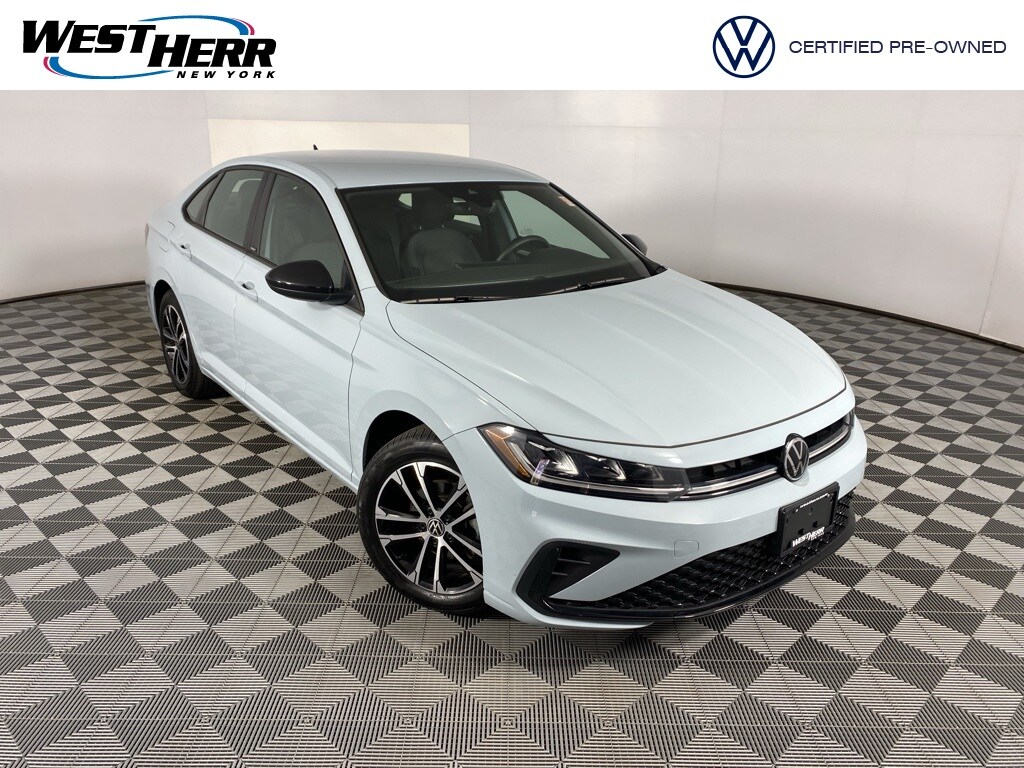 Certified 2025 Volkswagen Jetta 1.5T Sport Sedan