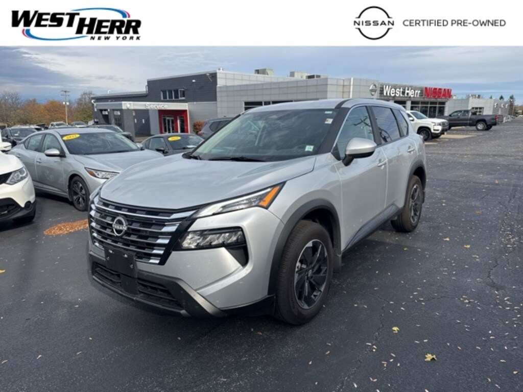 Used 2025 Nissan Rogue SV SUV