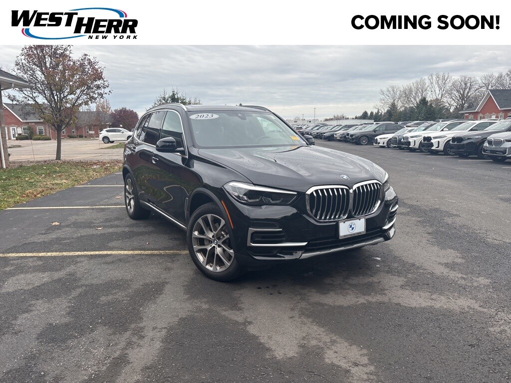 Certified 2023 BMW X5 xDrive40i SUV