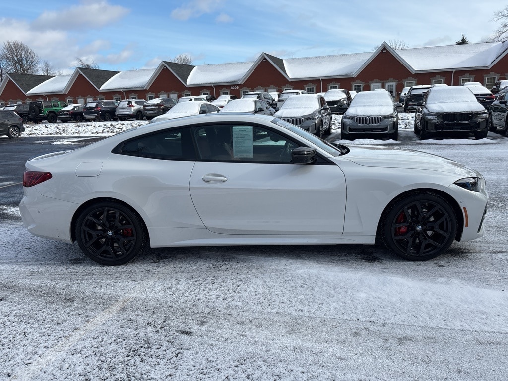Certified 2025 BMW M440i xDrive Coupe