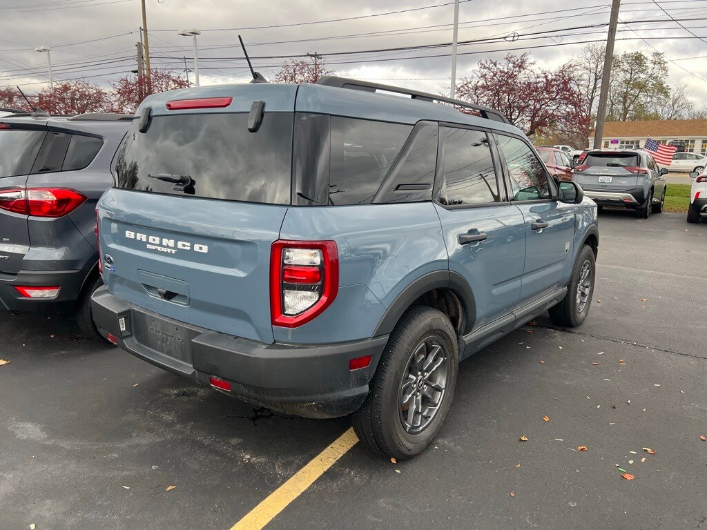 Used 2024 Ford Bronco Sport Big Bend SUV