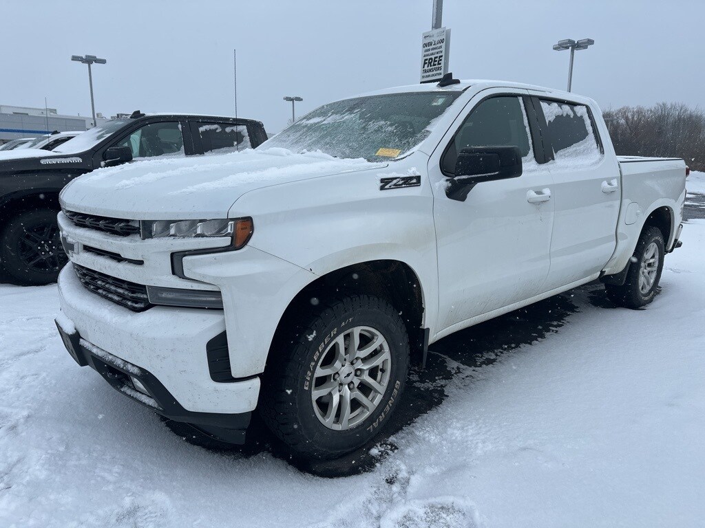 Used 2021 Chevrolet Silverado 1500 RST Truck Crew Cab